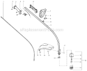 Page C Diagram and Parts List for XT300 Type 2 Weed Eater Trimmer